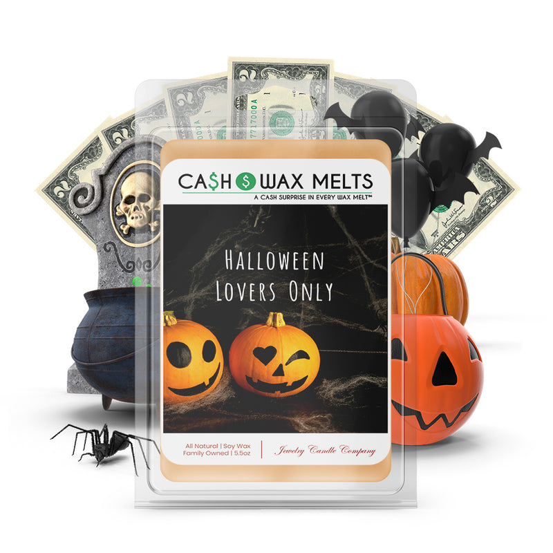 Halloween lovers only Cash Wax Melts