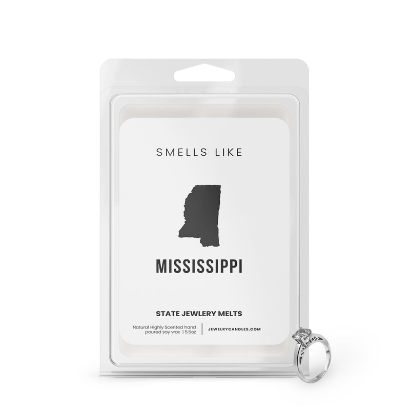 Smells Like Mississippi State Jewelry Wax Melts