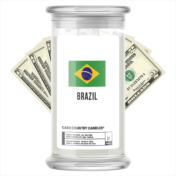 Brazil Cash Country Candles