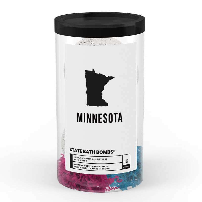 Minnesota State Bath Bombs