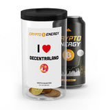 I ❤ Decentraland  | Crypto Energy Drinks