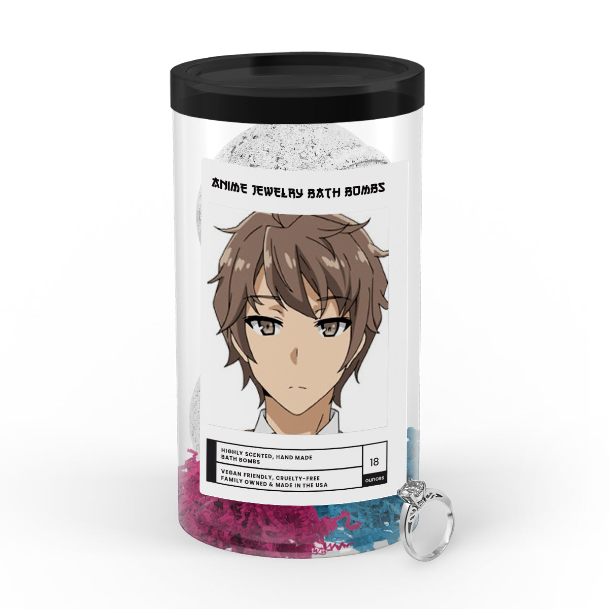 Azusagawa, Sakuta (梓川 咲太)  | Anime Jewelry Bath Bombs