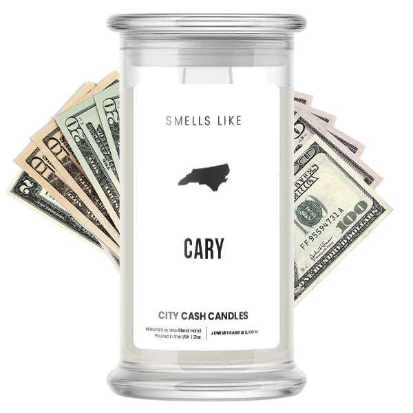 Smells Like Cary City Cash Candles