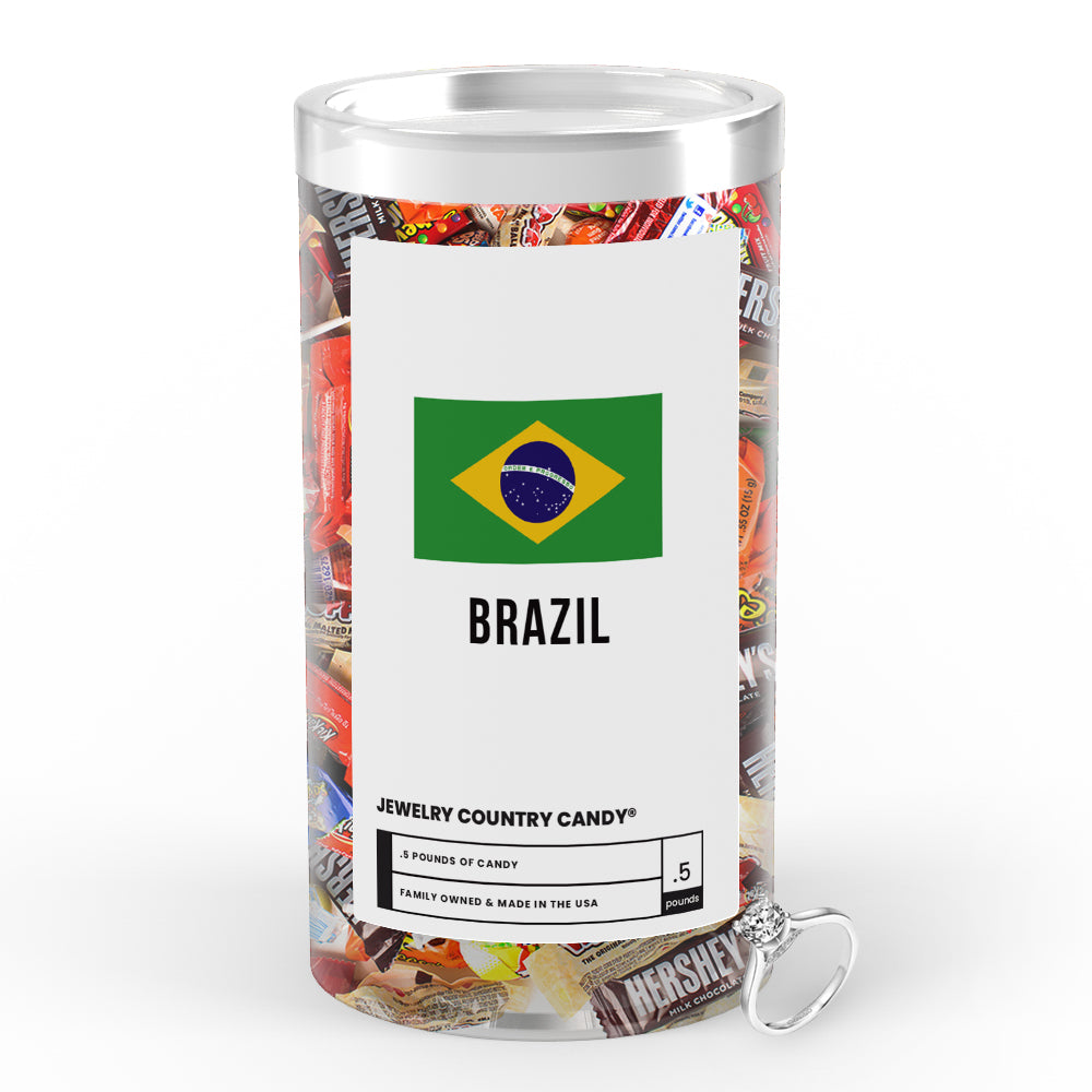 Brazil Jewelry Country Candy