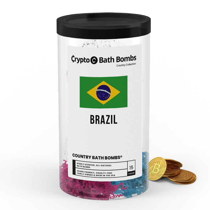 Brazil Country Crypto Bath Bombs