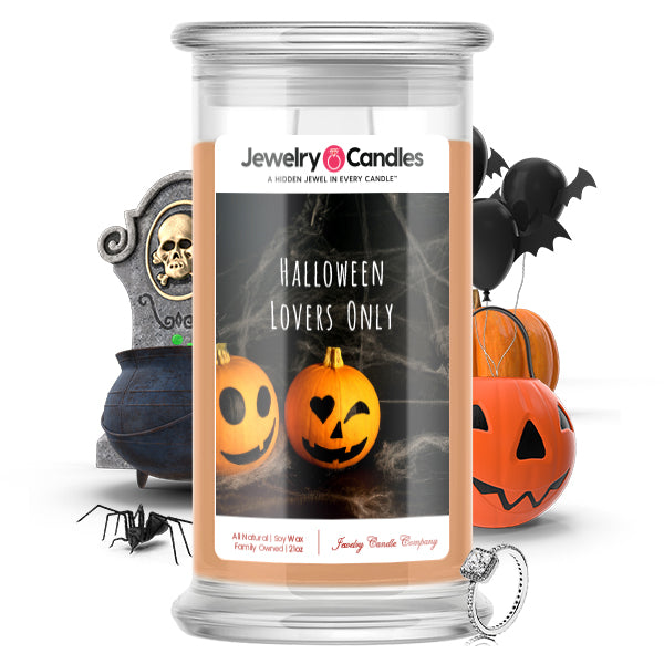 Halloween lovers only Jewelry Candle