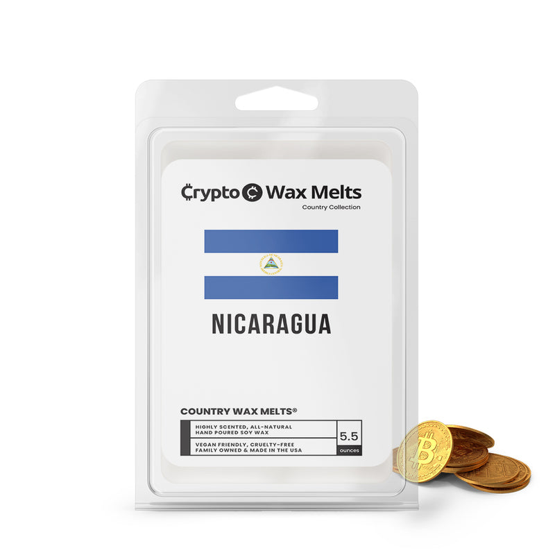 Nicaragua Country Crypto Wax Melts