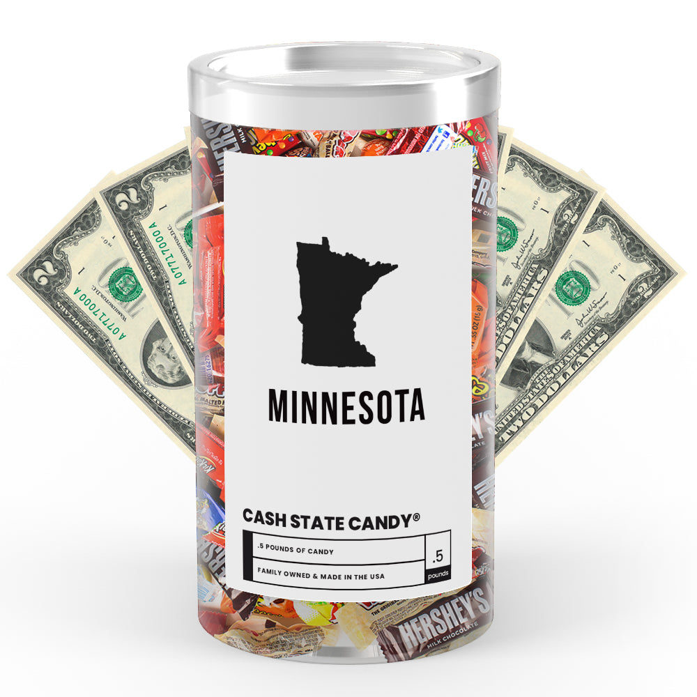 Minnesota Cash State Candy