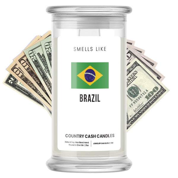 Smells Like Brazil Country Cash Candles