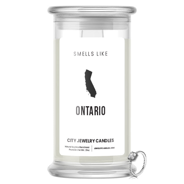 Smells Like Ontario City Jewelry Candles
