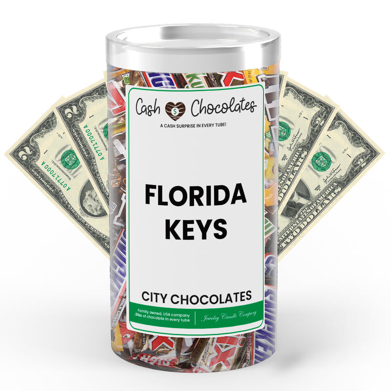 Florida Keys City Cash Chocolates