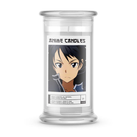 kirigaya, kazuto Anime Candles
