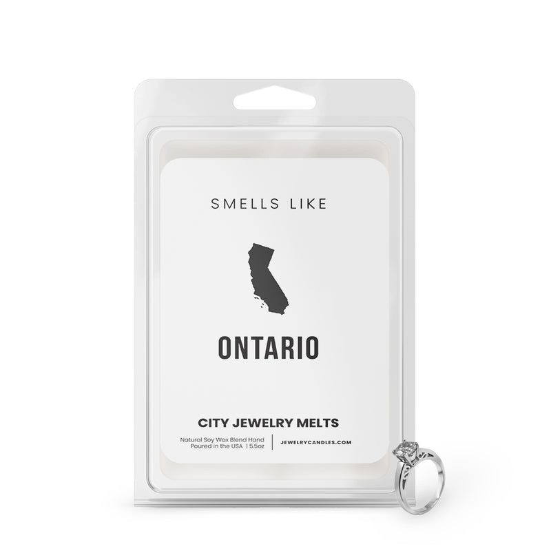 Smells Like Ontario City Jewelry Wax Melts
