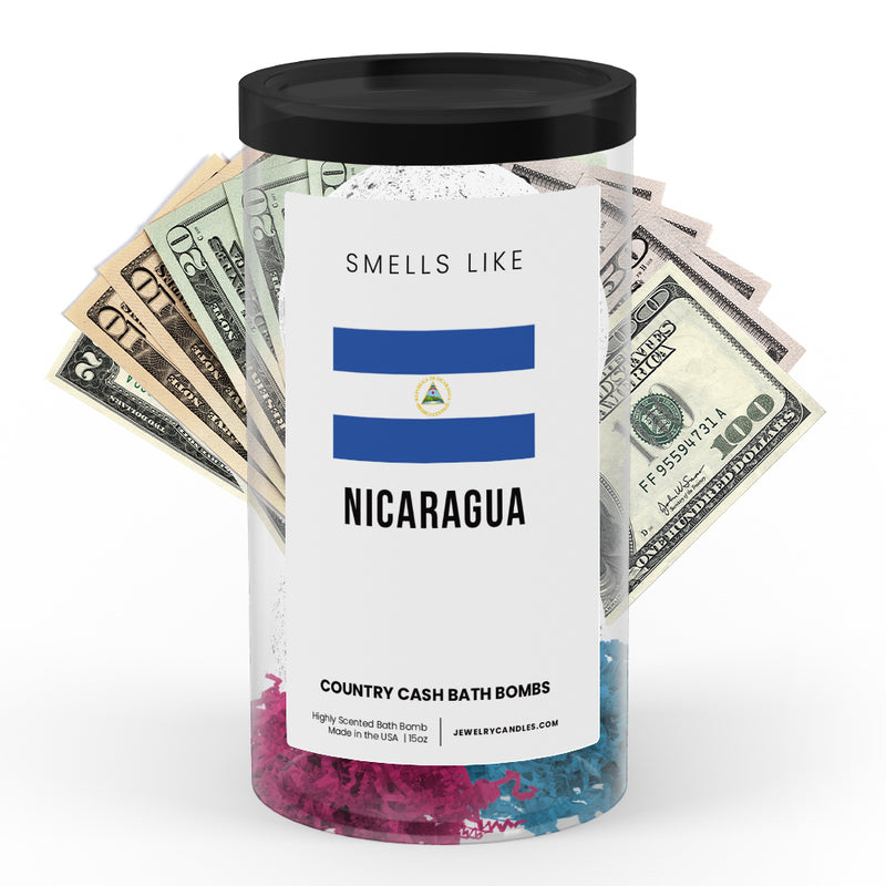 Smells Like Nicaragua Country Cash Bath Bombs