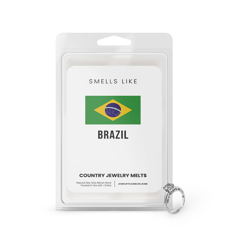 Smells Like Brazil Country Jewelry Wax Melts