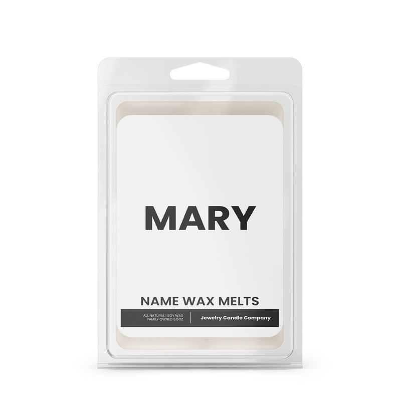 MARY Name Wax Melts