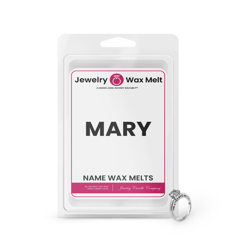 MARY Name Jewelry Wax Melts
