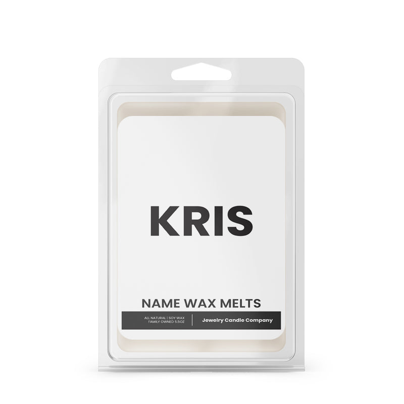 KRIS Name Wax Melts