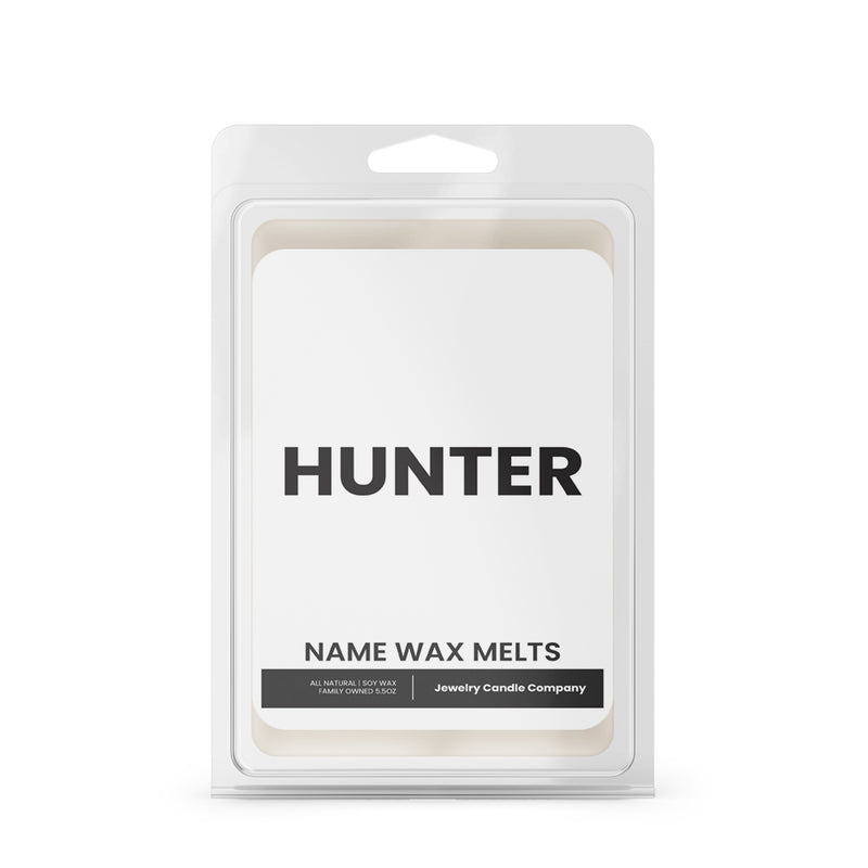 HUNTER Name Wax Melts