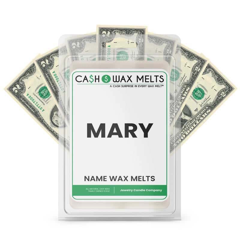 MARY Name Cash Wax Melts