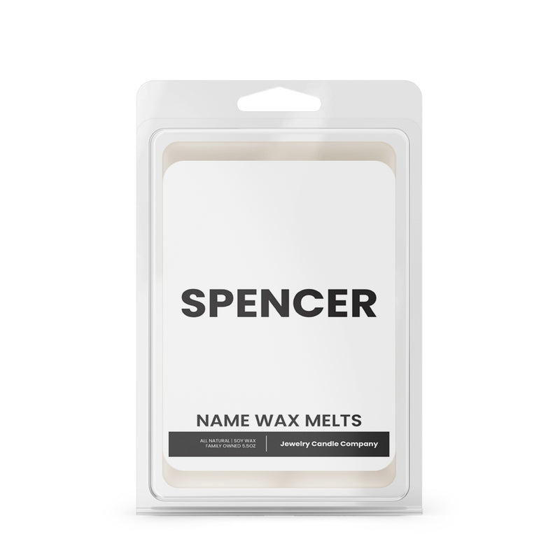 SPENCER Name Wax Melts
