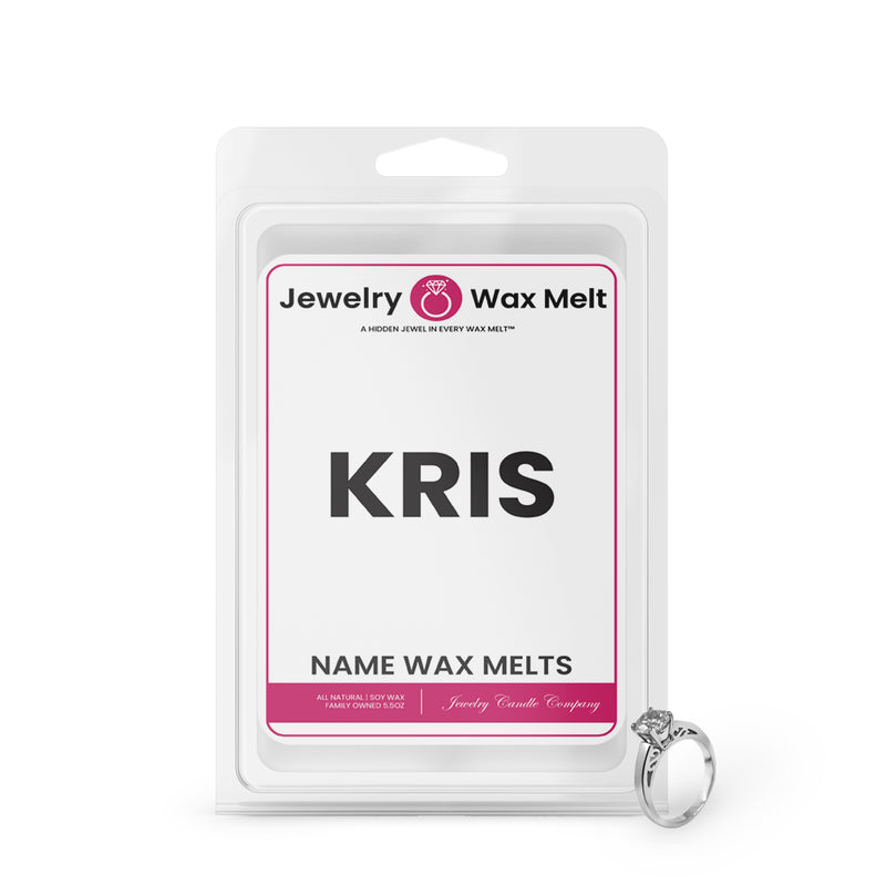 KRIS Name Jewelry Wax Melts