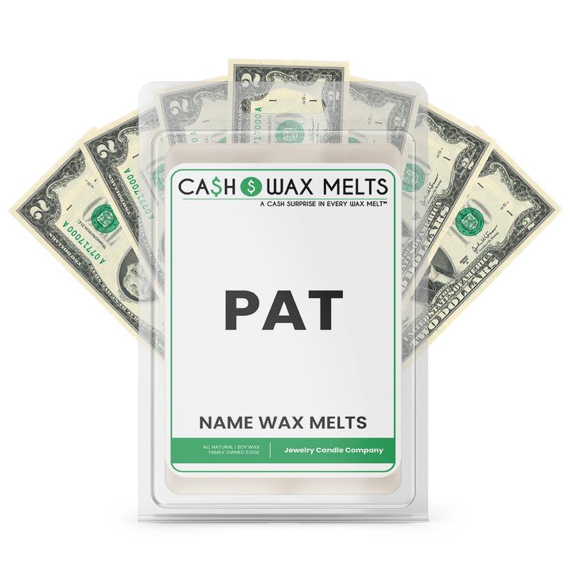 PAT Name Cash Wax Melts