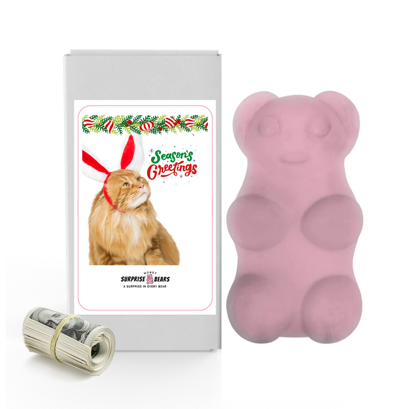 Season's Greetings 4 | Christmas Surprise Cash Bears