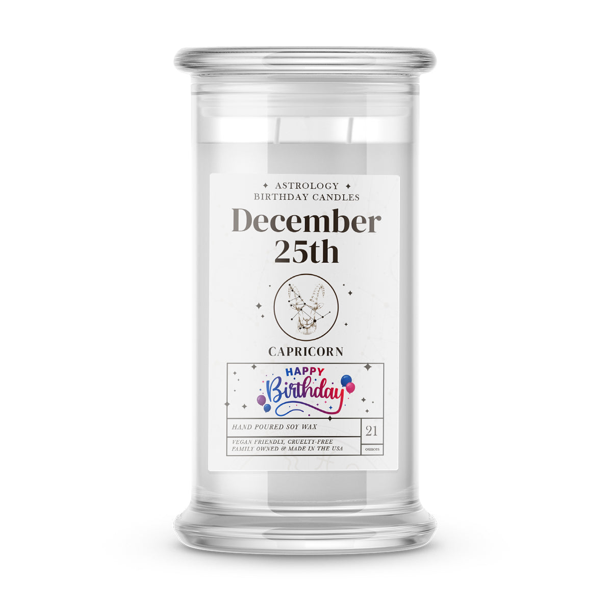 CAPRICORN | ASTROLOGY BIRTHDAY CANDLES