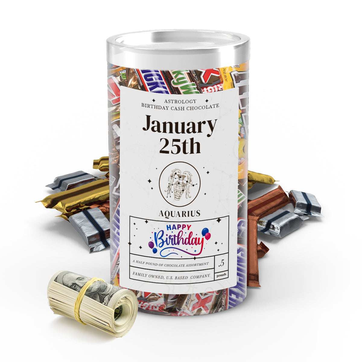 AQUARIUS | ASTROLOGY BIRTHDAY CASH CHOCOLATE