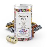 AQUARIUS | ASTROLOGY BIRTHDAY CASH CHOCOLATE
