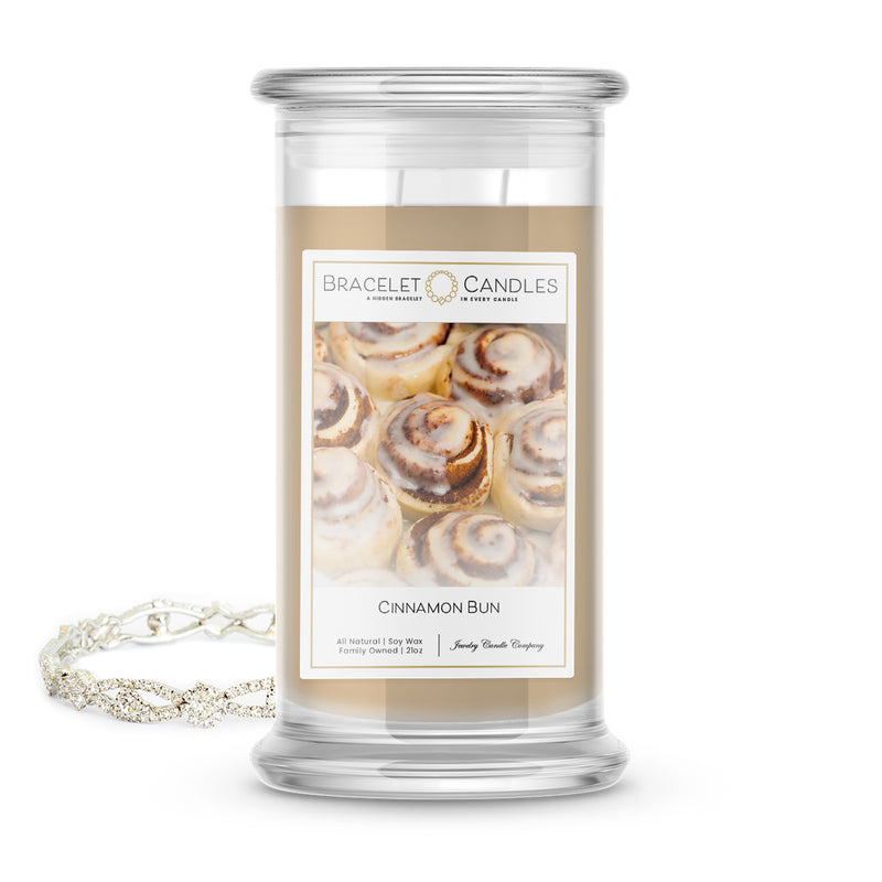 Cinnamon Bun | Bracelet Candles