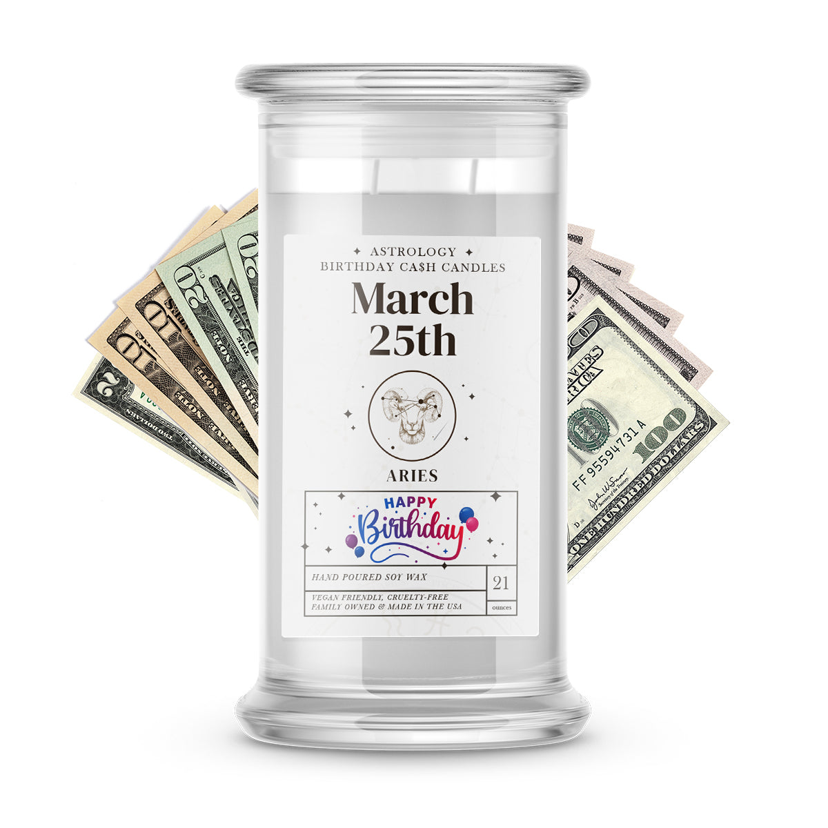 ARIES | ASTROLOGY BIRTHDAY CASH CANDLES