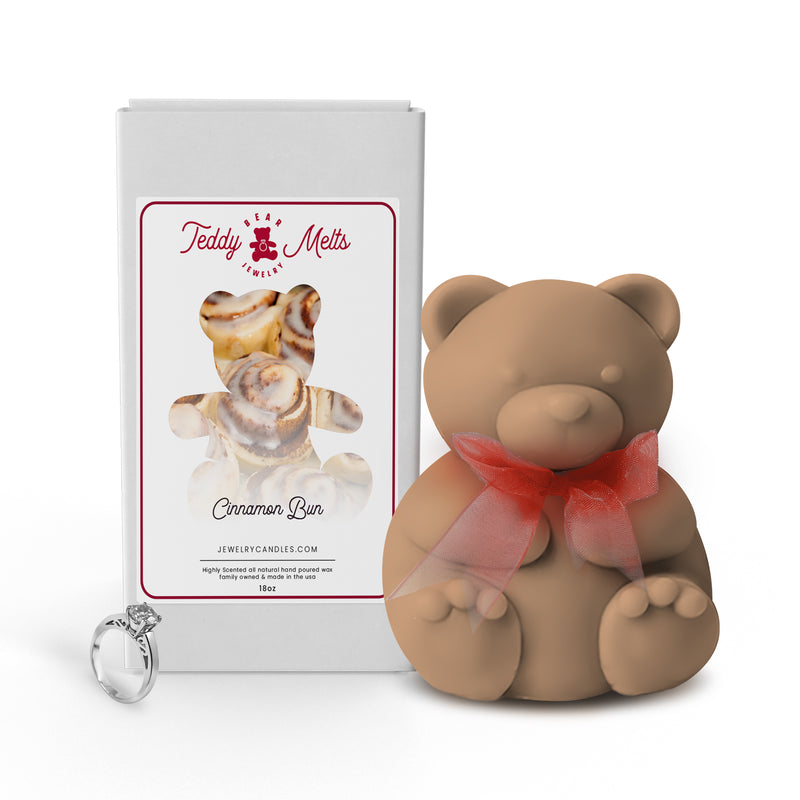 Cinnamon Bun GIANT Teddy Bear Jewelry Wax Melts