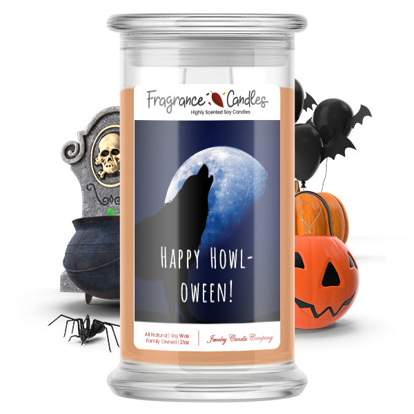 Happy halloween! Fragrance Candle