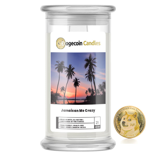 Jamaican Me Crazy DogeCandles
