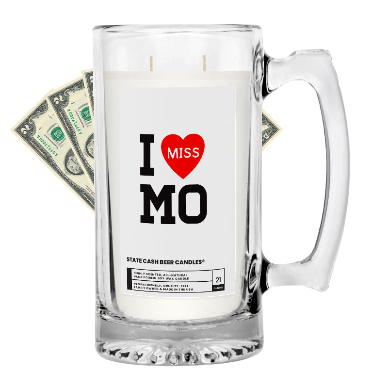 I miss MO State Cash Beer Candles