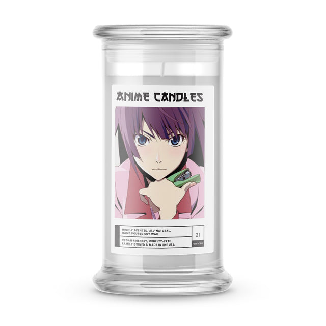 senjougahara, hitagi Anime Candles