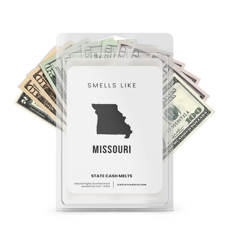 Smells Like Missouri State Cash Wax Melts