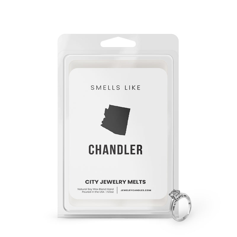 Smells Like Chandler City Jewelry Wax Melts