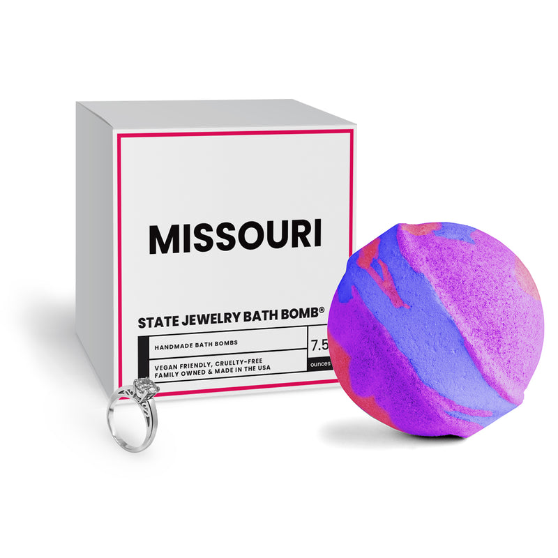 Missouri State Jewelry Bath Bomb