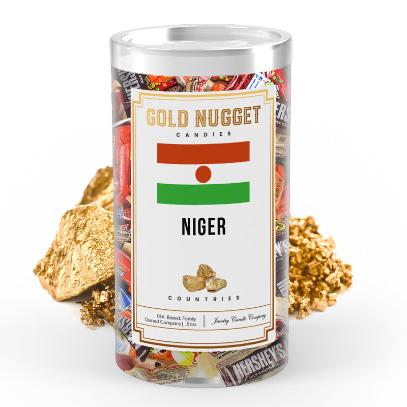 Niger Countries Gold Nugget Candy