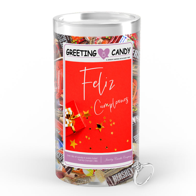 Faliz Cumpleanos Greetings Candy