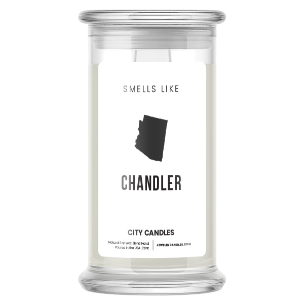 Smells Like Chandler City Candles