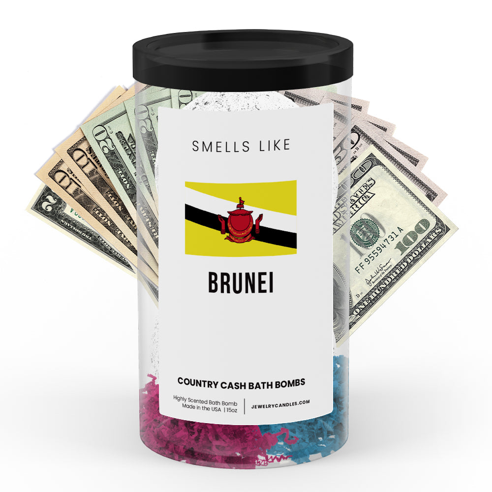 Smells Like Brunei Country Cash Bath Bombs