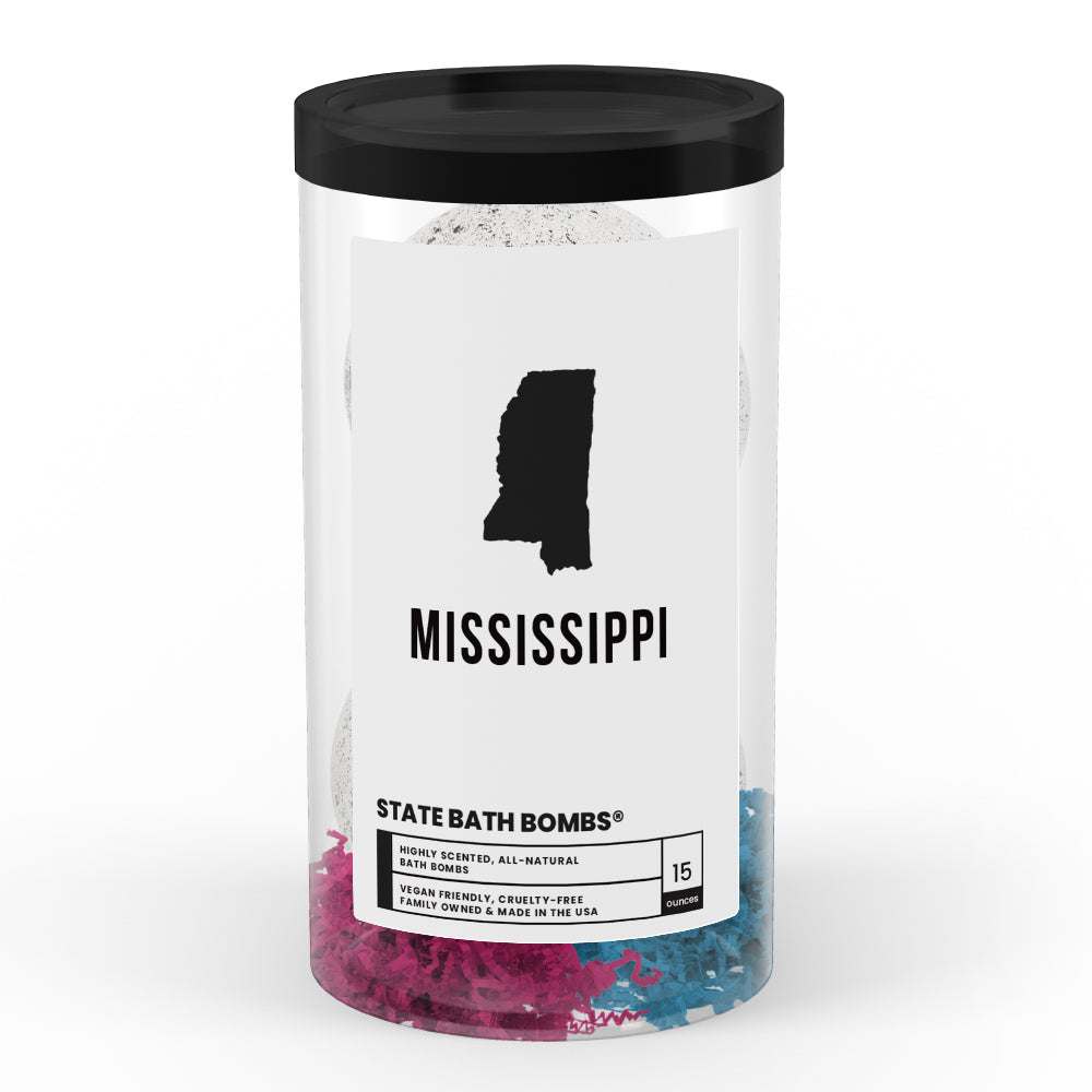 Mississippi State Bath Bombs