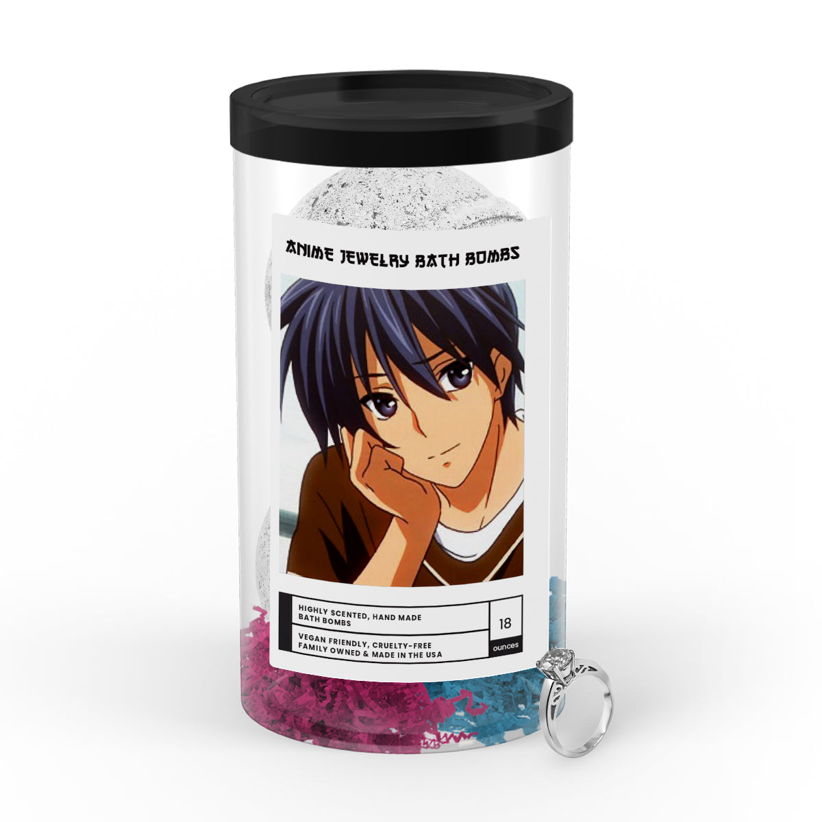 Okazaki, Tomoya (岡崎 朋也)  | Anime Jewelry Bath Bombs