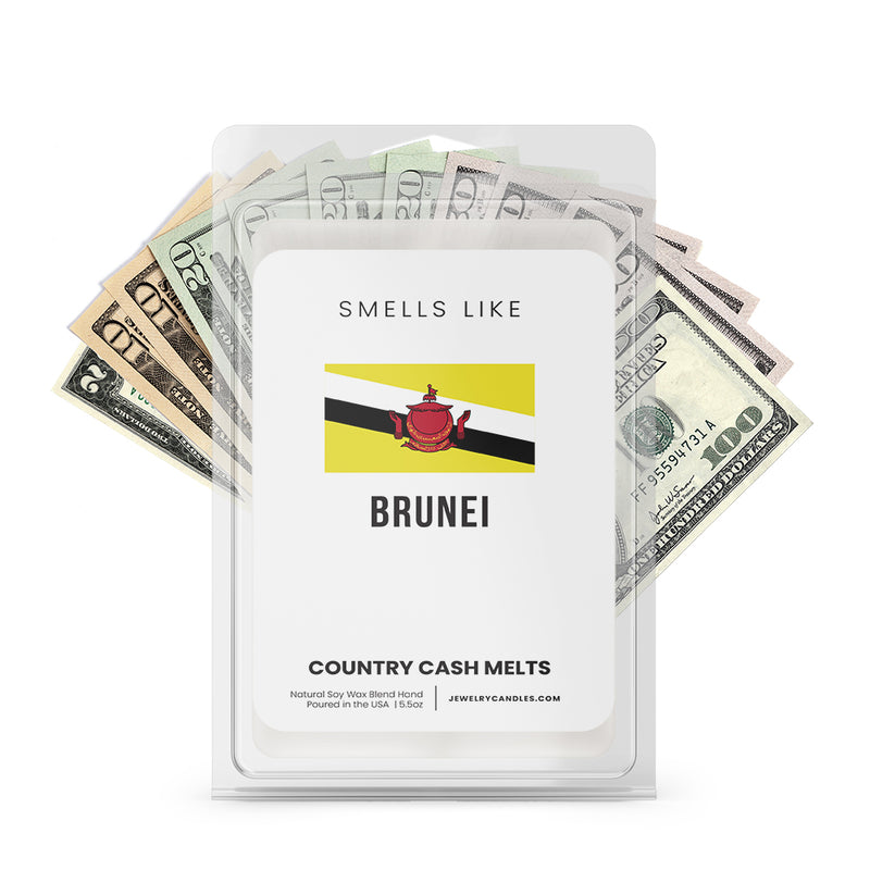 Smells Like Brunei Country Cash Wax Melts