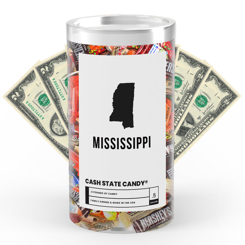Mississippi Cash State Candy