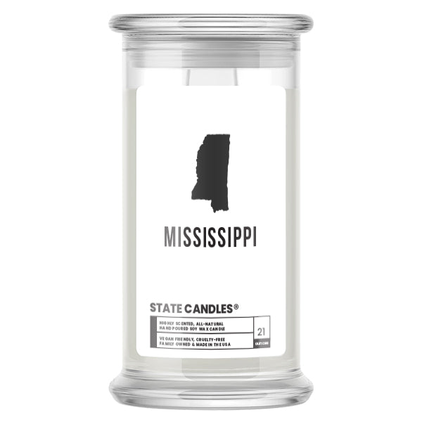 Mississippi State Candles